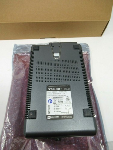 Mountz Torque EF180-A ESD Electric Torque Screwdriver / STC30+ Transformer *NEW* - Picture 3 of 8