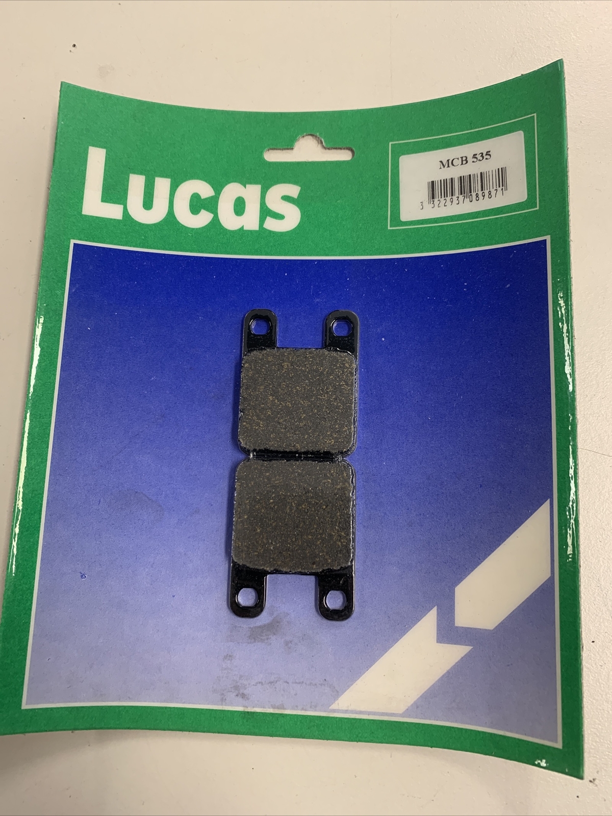 Genuine Lucas Brake Pads MCB535 Aprilia Benelli Huqsvarna KTM Malaguti #9139