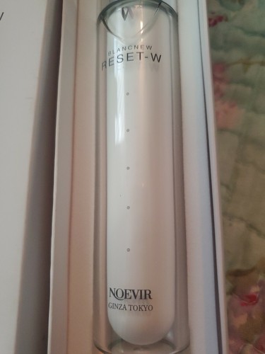 Noevir Blanc Neu Reset-W Aufhellendes Serum 1,0 Oz. Neu im Karton Hergestellt in Japan - Bild 3 von 3