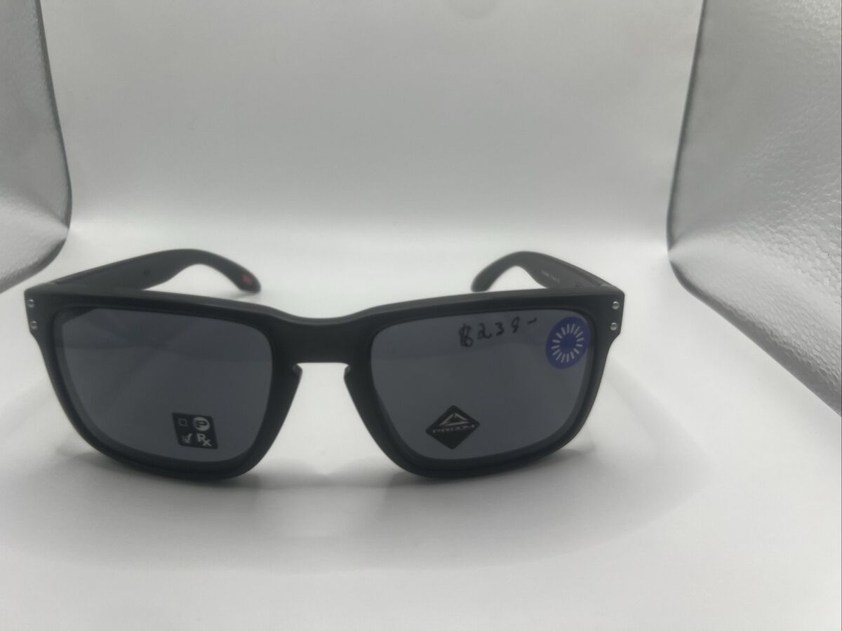 OAKLEY OO9102-E855 57/18 137 HOLBROOK Black Prizm sunglasses OAKLEY OO9102-E855 57/18 137 HOLBROOK Black Prizm sunglasses