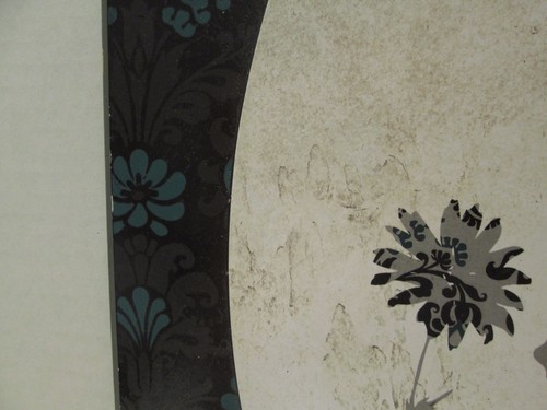 Bird Theme Wooden Wall Plaque, Black And White, 15" x 19", New - Picture 5 of 5