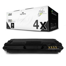 4x Toner for Samsung SCX 4500 W ML-D1630A Black