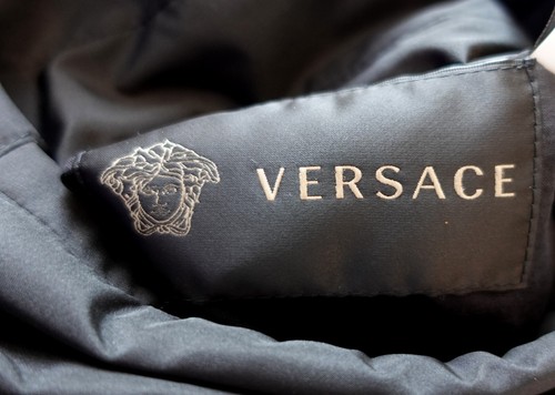 VERSACE JACKET 50 reversible medusa gianni donatella windbreaker bomber padded - Bild 15 von 19