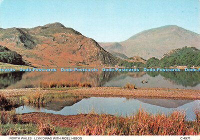 D092497 North Wales. Llyn Dinas With Moel Hebog. Judges. C. 4971. Emyr Hughes