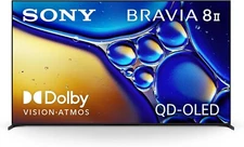 Sony K-55XR80M2 BRAVIA 8 II 55 inch QD-OLED 4K HDR Google TV - 2025 Model