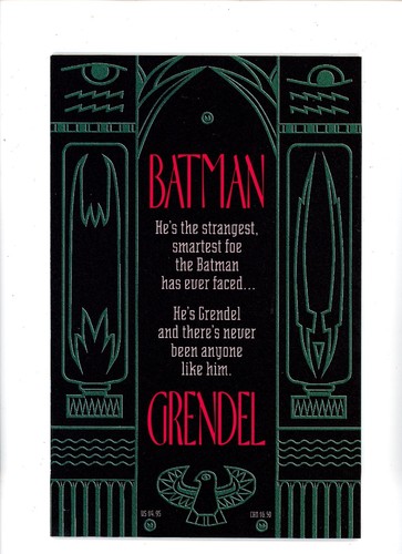 1993 DC/Comico, " Batman/Grendel " # 1 or # 2, TPB, U-Pick, NM, BX43 - Picture 4 of 6