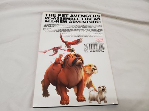 Lockjaw and the Pet Avengers Unleashed HC Hardcover Graphic Novel 2010 MARVEL - Picture 3 of 5