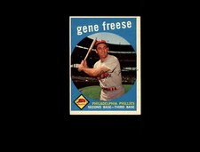 1959 Topps 472 Gene Freese EX #D804337