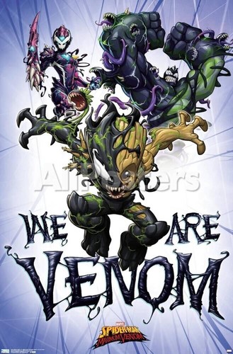 Marvel Comics TV - Spider-Man: Maximum Venom - We Are Venom Poster