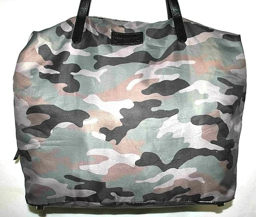 Rebecca Minkoff Washed Nylon Camo Tote $145 - Picture 3 of 12