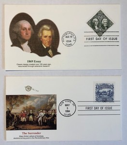 Scott-2590-2592-Saratoga-Washington-Jackson-1-5-First-Day-Cover-FDC-Fleetwood