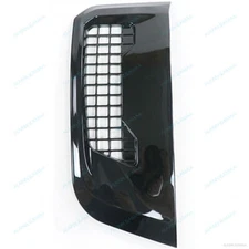 Fender Vent Cover Grille l Fit For Land Rover Defender L663 2020-23,Black,Right