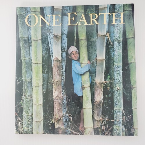 One Earth Kenneth Brower Paperback Book Photos Nature Anthropology Social Study