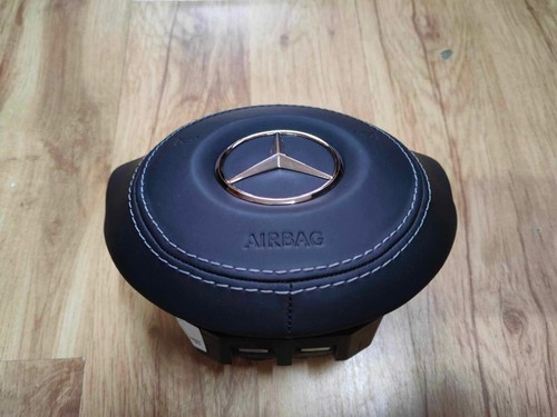 ORIGINAL AIRBAG A CLASS W176 B W246 C W205 CLA W117 LEATHER WITH GREY STICHING - Imagen 2 de 5