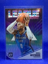 2018-19 Panini Donruss Optic League Leaders Holo #3 Russell Westbrook