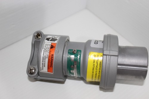 ⭐NEW IN BOX⭐ Appleton ACP3044BC 30-Amp Pin&Sleeve Welder Plug 600V 4W 4P 30A - Picture 5 of 13
