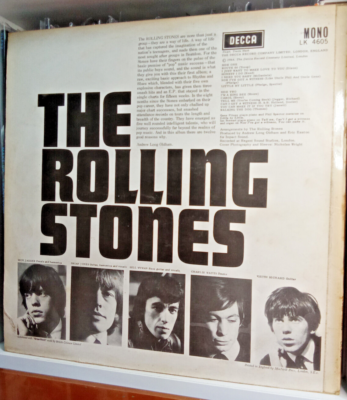THE ROLLING STONES『DECCA  MONO  LK4610』 THE ROLLING STONES - S/T 1st Decca Mono UK LP 1964 2A/3A | eBay