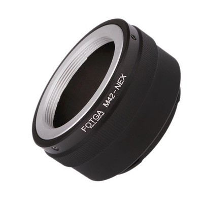 FOTGA M42 42-mm-Objektiv-Adapterring Für Sony E-Mount NEX-3 NEX5 NEX6