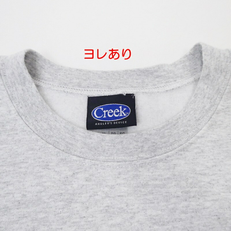 Creek Angler's Device Logo Crewneck Sweat Grey Size XL | eBay Creek Angler's Device Logo Crewneck Sweat Grey Size XL | eBay