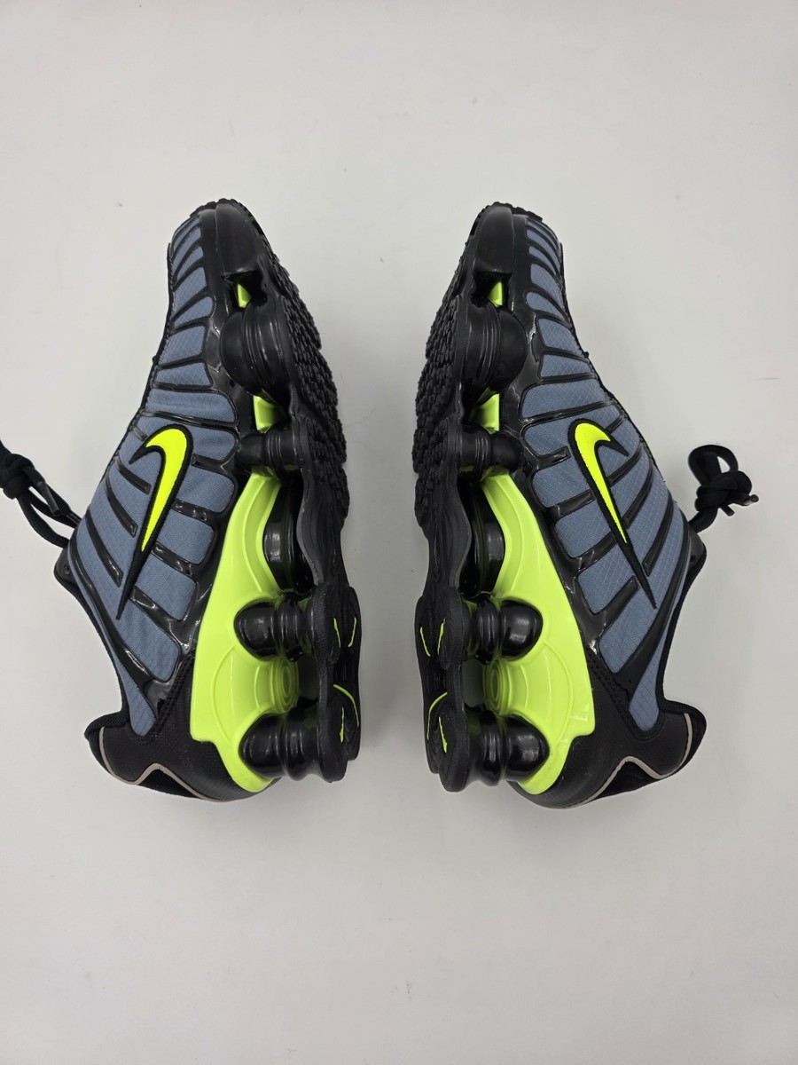靴 NIKE shox tl NEW Nike Shox TL 'Thunder Storm/Volt-Black' | Men Sizes 6