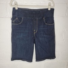 Rock Republic Denim RX Women's Size 16 Jean Shorts Fever Pull On