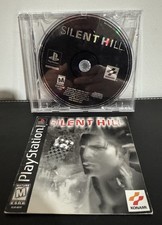 Silent Hill (PlayStation 1, 1999) PS1 Disc + Manual ONLY READ DESC. - TESTED
