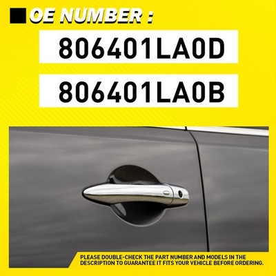 806401LA0D Genuine Nissan Grip Outside 80640-1la0d for sale online