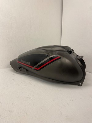 Kawasaki EN 650 Vulcan S Fuel Tank – (Gray, Damaged) PN 51091‑5428