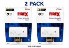 Kidde FIREX Carbon Monoxide Alarm Detector Ba...