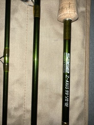 Sage Z-Axis 8wt Switch Rod 11ft 4 Piece