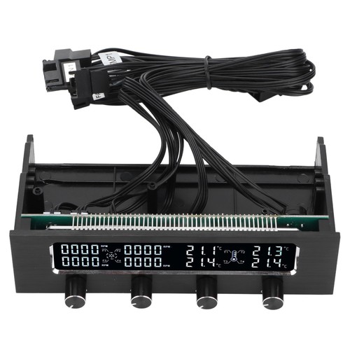 PC Fan Controller Adjustable Speed LCD Display Temperature Controller With Sc CB - Afbeelding 6 van 24