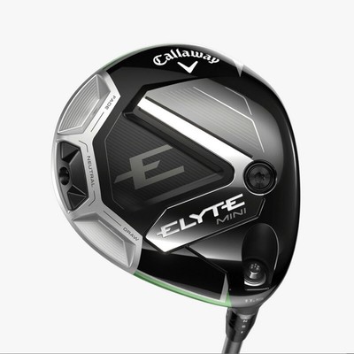 Callaway Elyte Elite Mini Driver 13.5° US Specs 340cc S Flex
