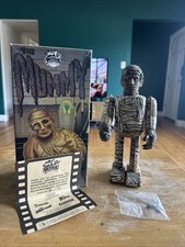 1991 UNIVERSAL STUDIOS MONSTERS ROBOT HOUSE JAPAN THE MUMMY WIND UP TIN VHTF