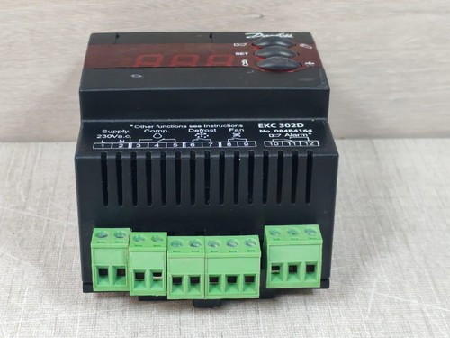 Controlador de temperatura Danfoss ADAP-KOOL EKC 302D 084B4164 - Imagen 6 de 8