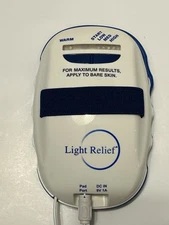 LIGHT RELIEF LR150 Infrared Heat Muscle Joint Pain Electric Pad Therapy Device