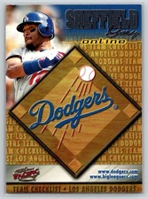 1998 Pacific Online #389 Gary Sheffield