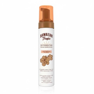 Hawaiian Tropic Selbstbräunender Schaum Mousse Light/Medium 200ml S