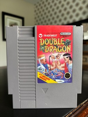 Double Dragon Nintendo  NES Video Game Pak Cartridge