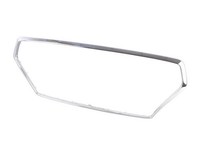 Rahmen FÜR Gitter Grill StoßStange Vorne FÜR Hyundai I30 2017-2018 Chrom