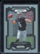 2023 Panini Prizm Aidan O'Connell #360 Rookie Silver Prizm