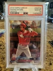 Shohei Ohtani 2018 Topps Chrome Update #HMT32 Rookie RC PSA 10