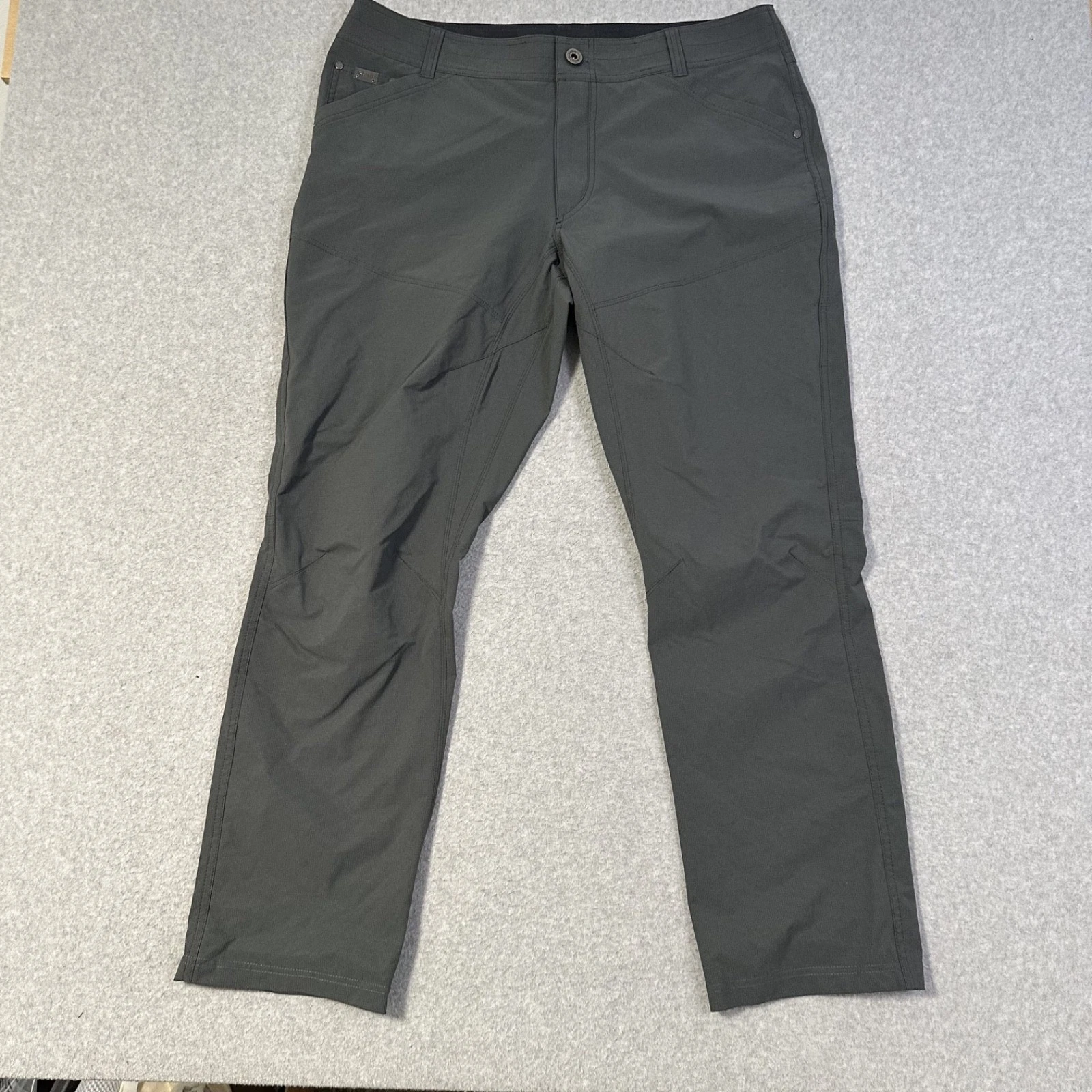 Kuhl Silencr Pants 38x32 Storm Ripstop Water Resistant Stretch Fabric Pockets
