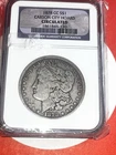 1878-CC Morgan Dollar $1 Silver Business Strike NGC Circulated Carson City