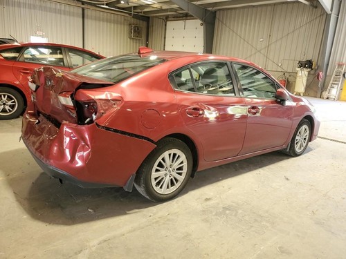 Driver Side View Mirror Power Mirror Body Color Fits 17-23 IMPREZA 2988211 - Picture 5 of 12