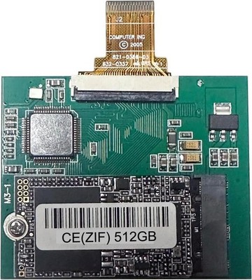 512GB CE ZIF PATA SSD for iPod Classic 6th 7th iPod Video 5Gen 5.5th HDD Replace