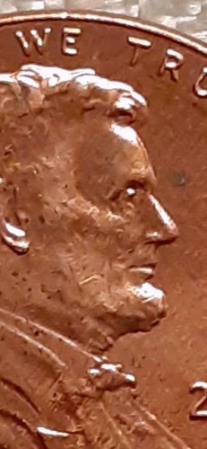 2014-P Lincoln Memorial BU DDO RPM D over P Thick Rim Extreme Die Clash Penny - Picture 9 of 22