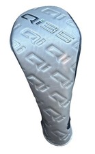 TaylorMade Golf Qi35 Silver/Black Driver Metal Wood Head Cover. VGPOC.