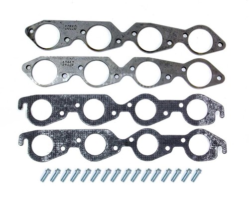 Hedman Hedders BB for Chevyy 2.375in Flanges Round Port - 10110 - Picture 1 of 2