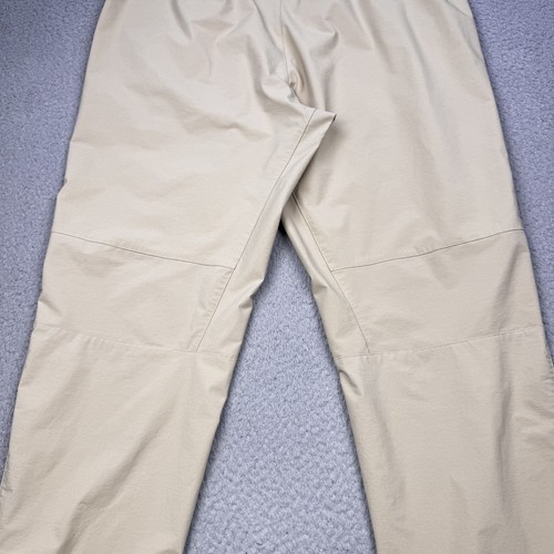 VRST Pants Mens Large Beige Nylon Spandex Elastic Waist Joggers Stretch Gym - Picture 17 of 18