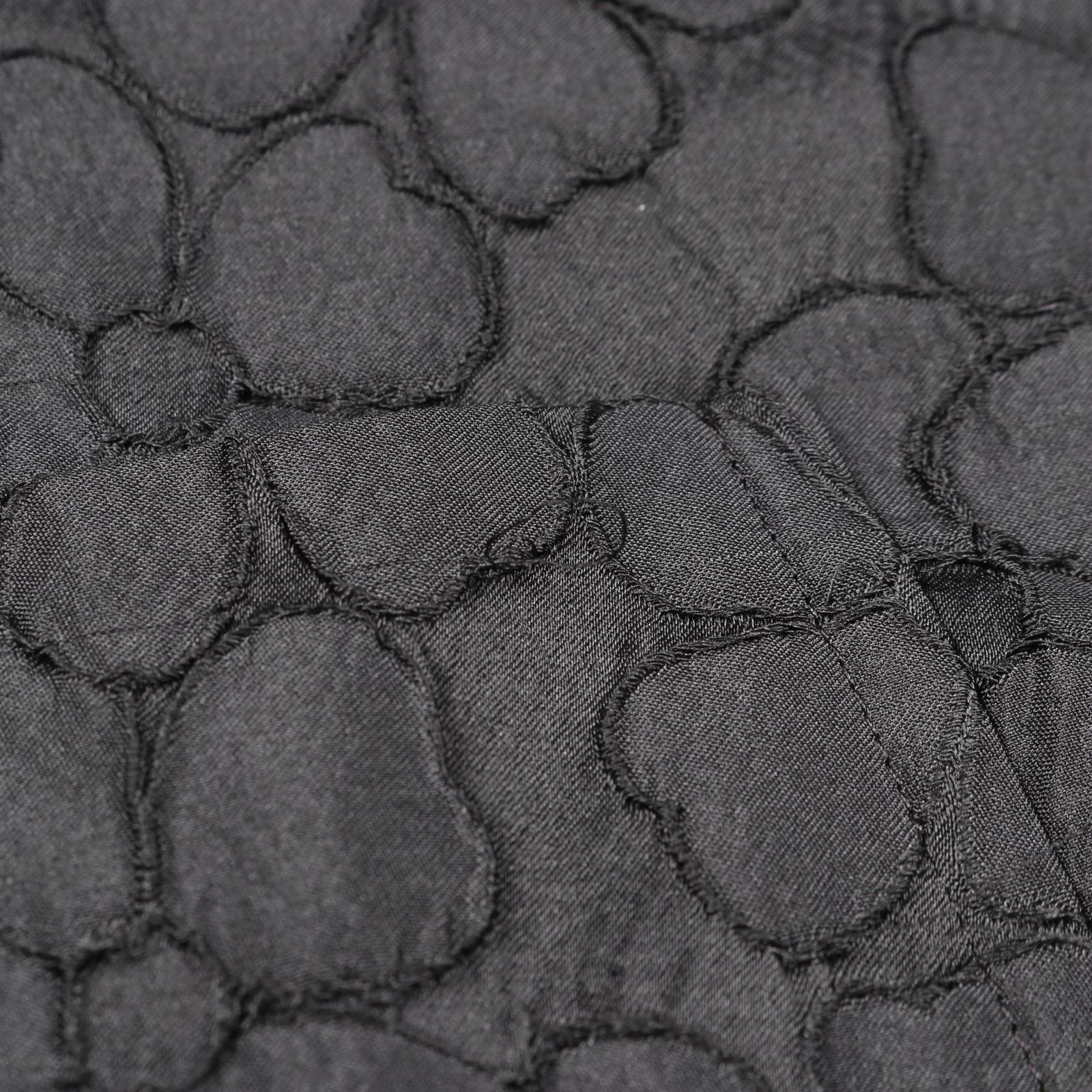 HERMES Tailored Jacket Apparel Outer Polyester Bl… - image 6